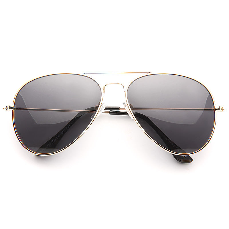 Classic 60mm Polarized Aviator Sunglasses Cosmiceyewear