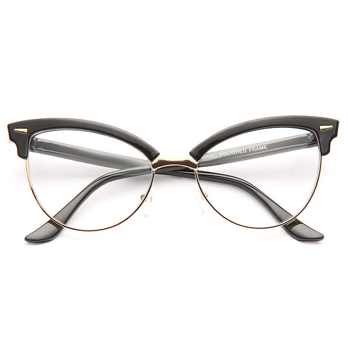 Clear Cat Eye Glasses Women's Cheap Clear Cat Eye Glasses CosmicEyewear