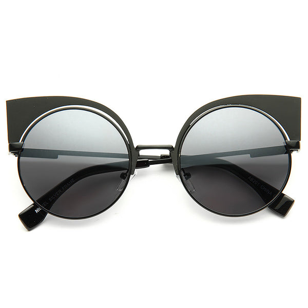 Eyeshine Designer Inspired Metal Cat Eye Sunglasses – CosmicEyewear