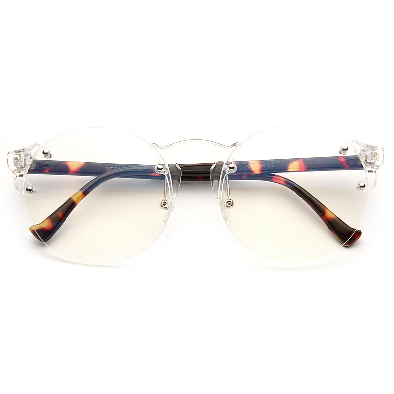 Winston Unisex Tinted Round Sunglasses – CosmicEyewear