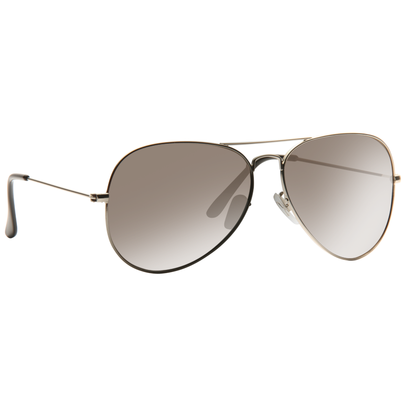 Classic 60mm Silver Mirror Aviator Sunglasses Cosmiceyewear 