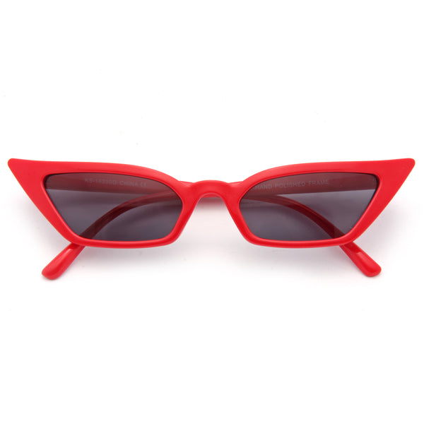 Leskinny Designer Inspired 90s Cat Eye Sunglasses Cosmiceyewear 