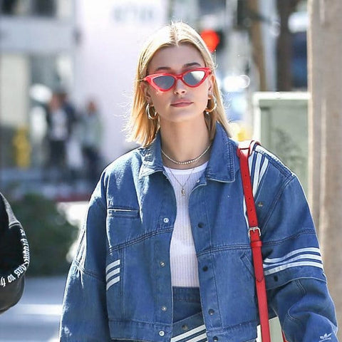 Olivia Palermo Style Metal Cat Eye Celebrity Sunglasses – CosmicEyewear