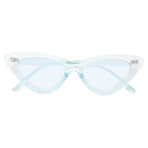 Lolita Designer Inspired Light Tint 90s Cat Eye Sunglasses – CosmicEyewear