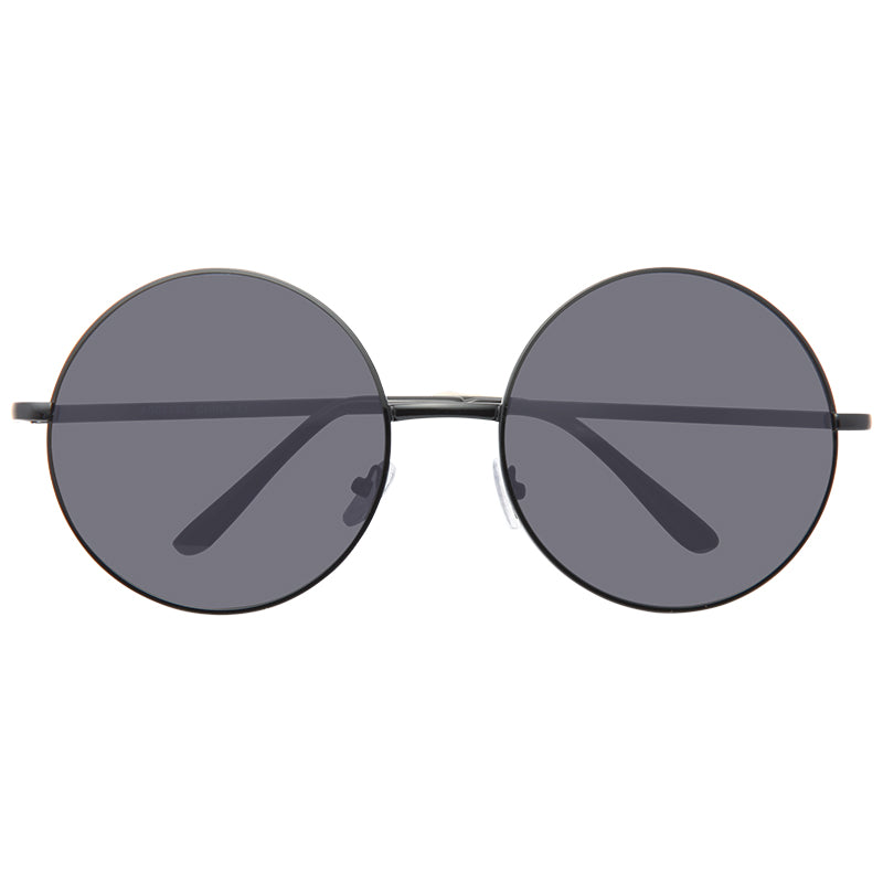 Lennon 5 Oversized Metal Round Super Dark Sunglasses – CosmicEyewear
