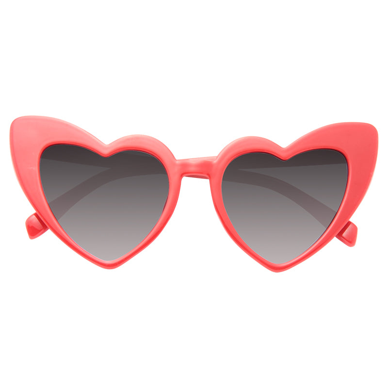 Miley Cyrus Style Angled Heart Celebrity Sunglasses Cosmiceyewear