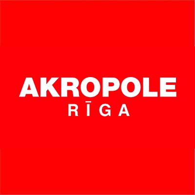 Akropole Riga Logo