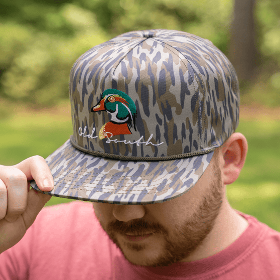 Old South Pheasant Trucker Hat Graphite - Papa's General Store