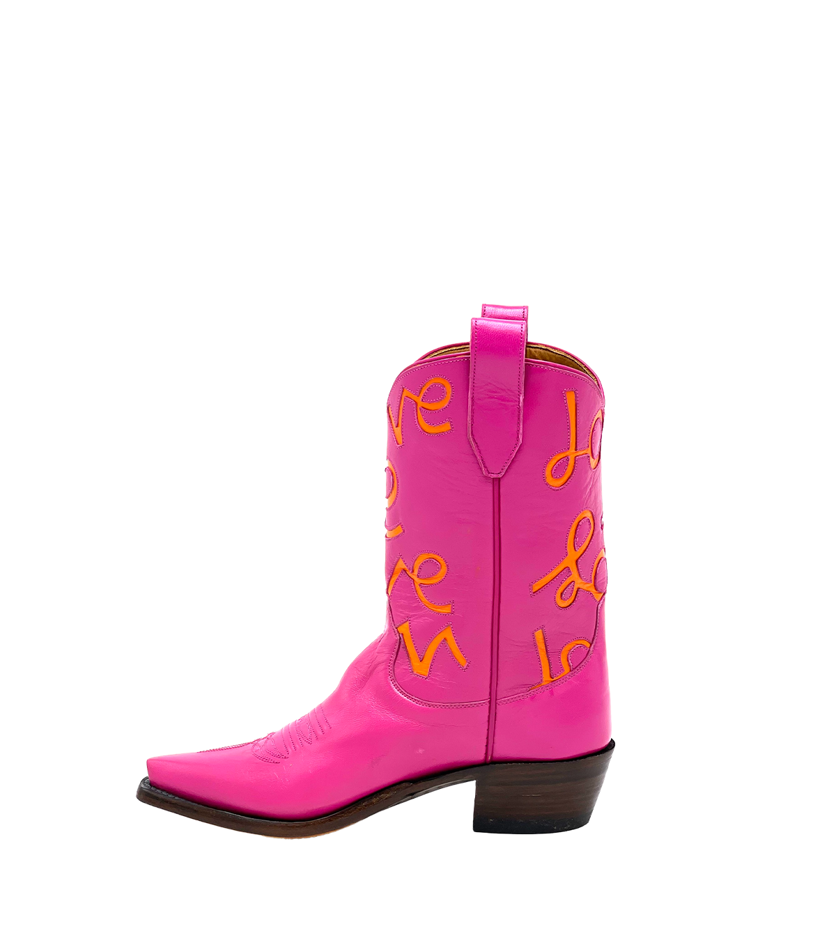 The Love Boot Pink