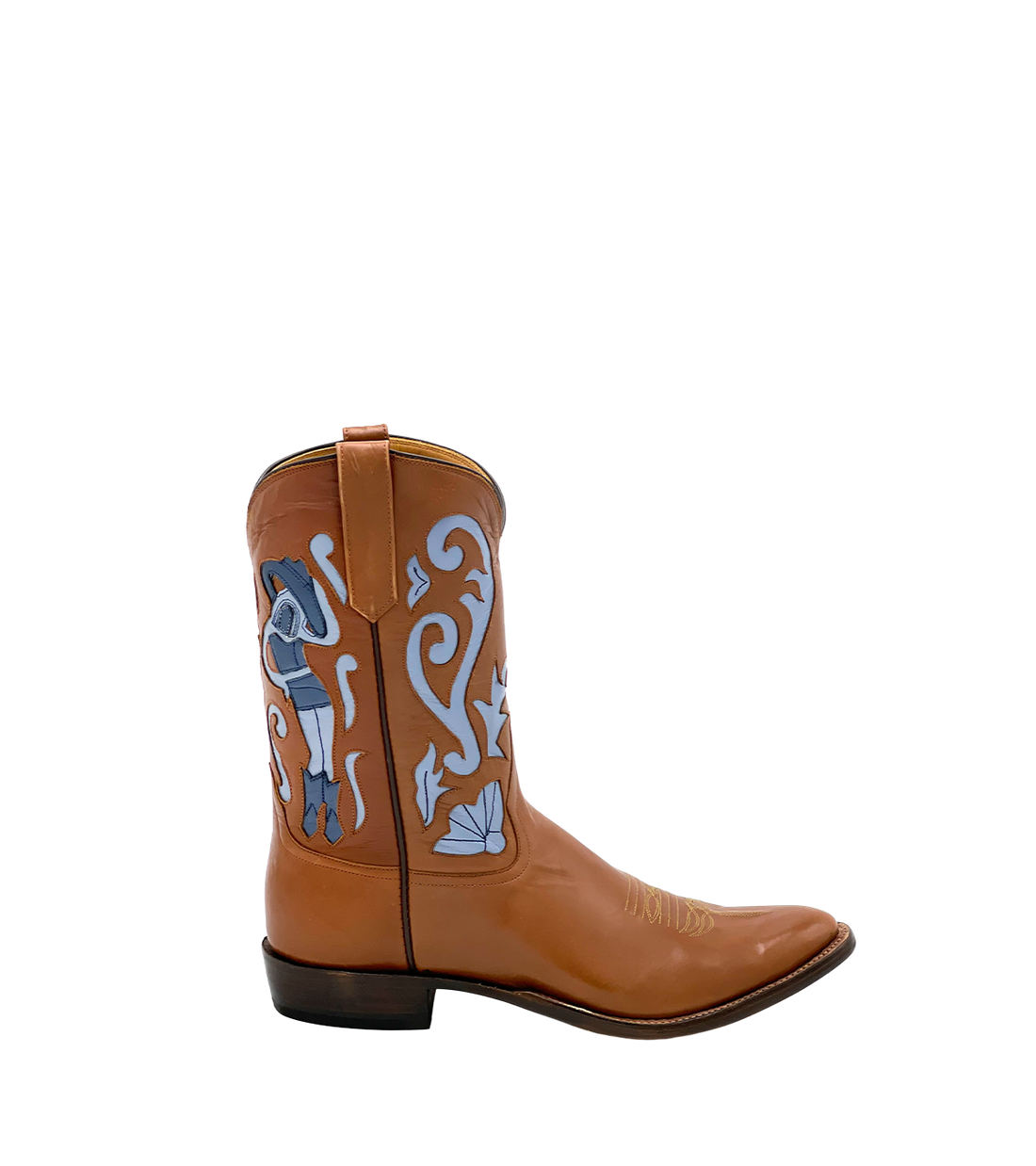 Cleaning/conditioning for women's embroidered boots : r/cowboyboots