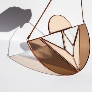 Aida Stained Glass - Root Adorned - Bird Stained Glass