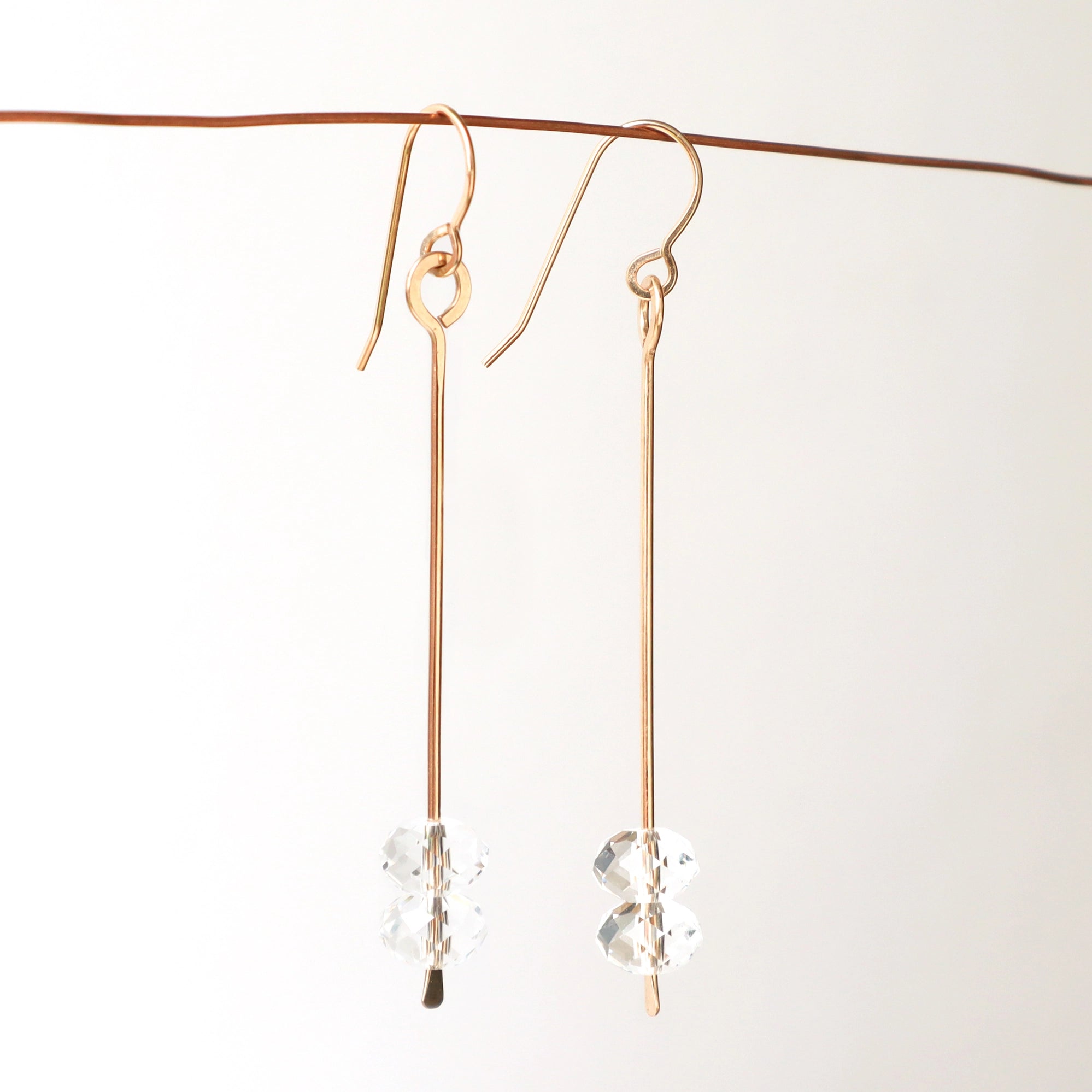 Prisma Crystal Earrings No.02