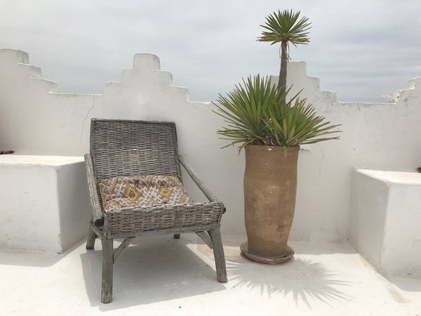 Rooftop in Tangier, Morocco