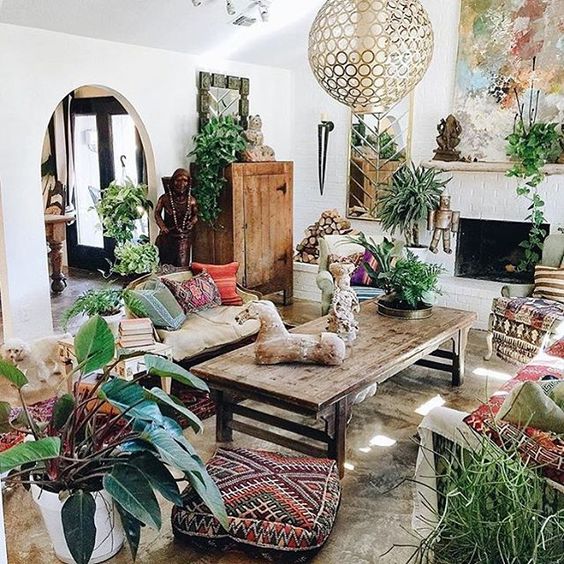 Boho Decor, Jungalow Style