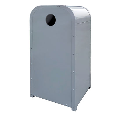 Indoor Trash Cans & Recycling Bins made of Metal, Plastic, & Stainless Steel