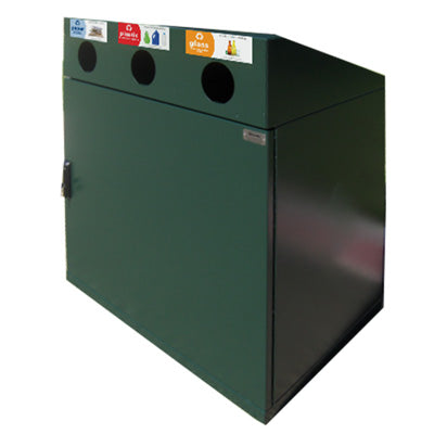 Flex Series. Custom Indoor Trash Can / Recycle Bin. 36 gallons - Model –  Securr™