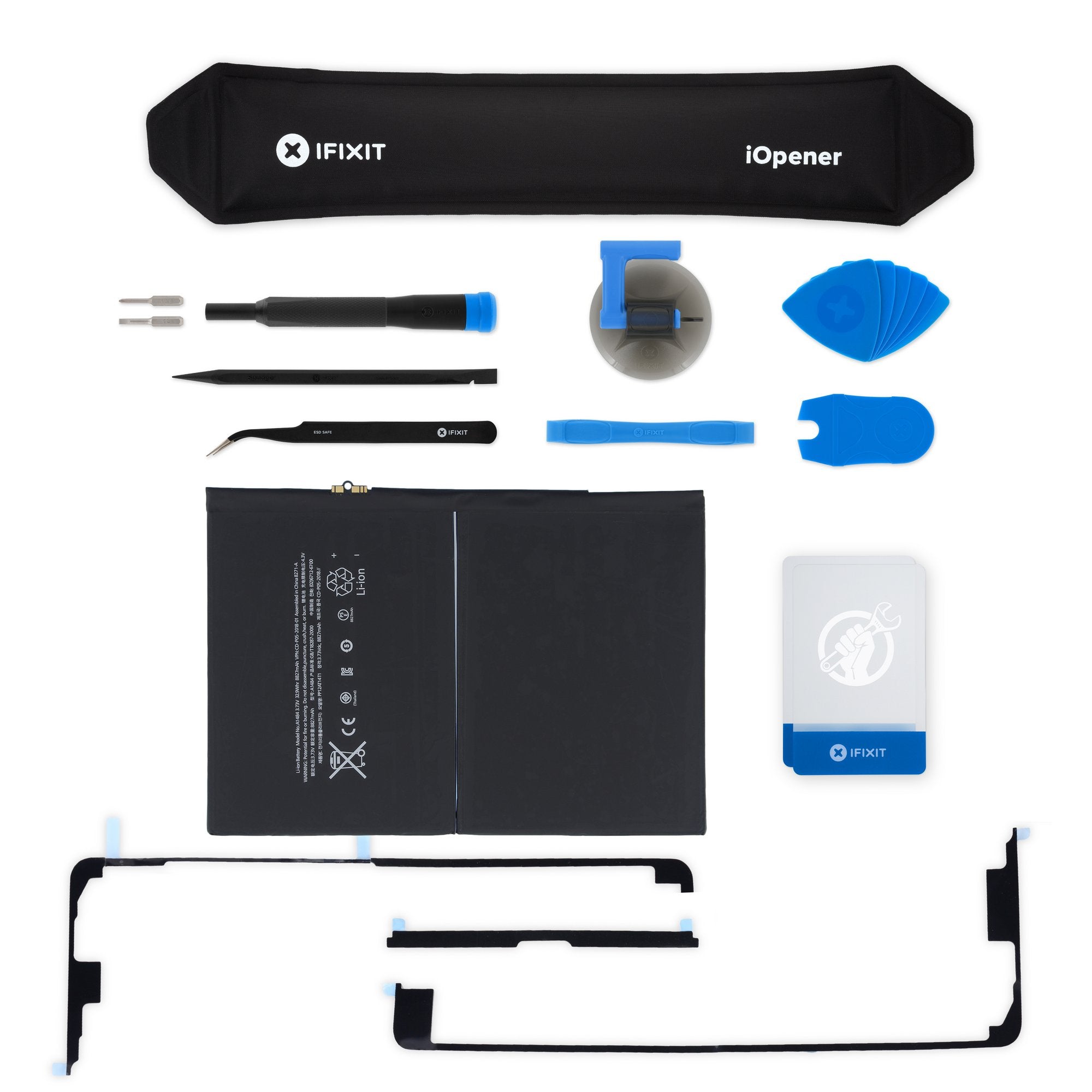 iPad Air, iPad 5, iPad 6 Battery New Fix Kit
