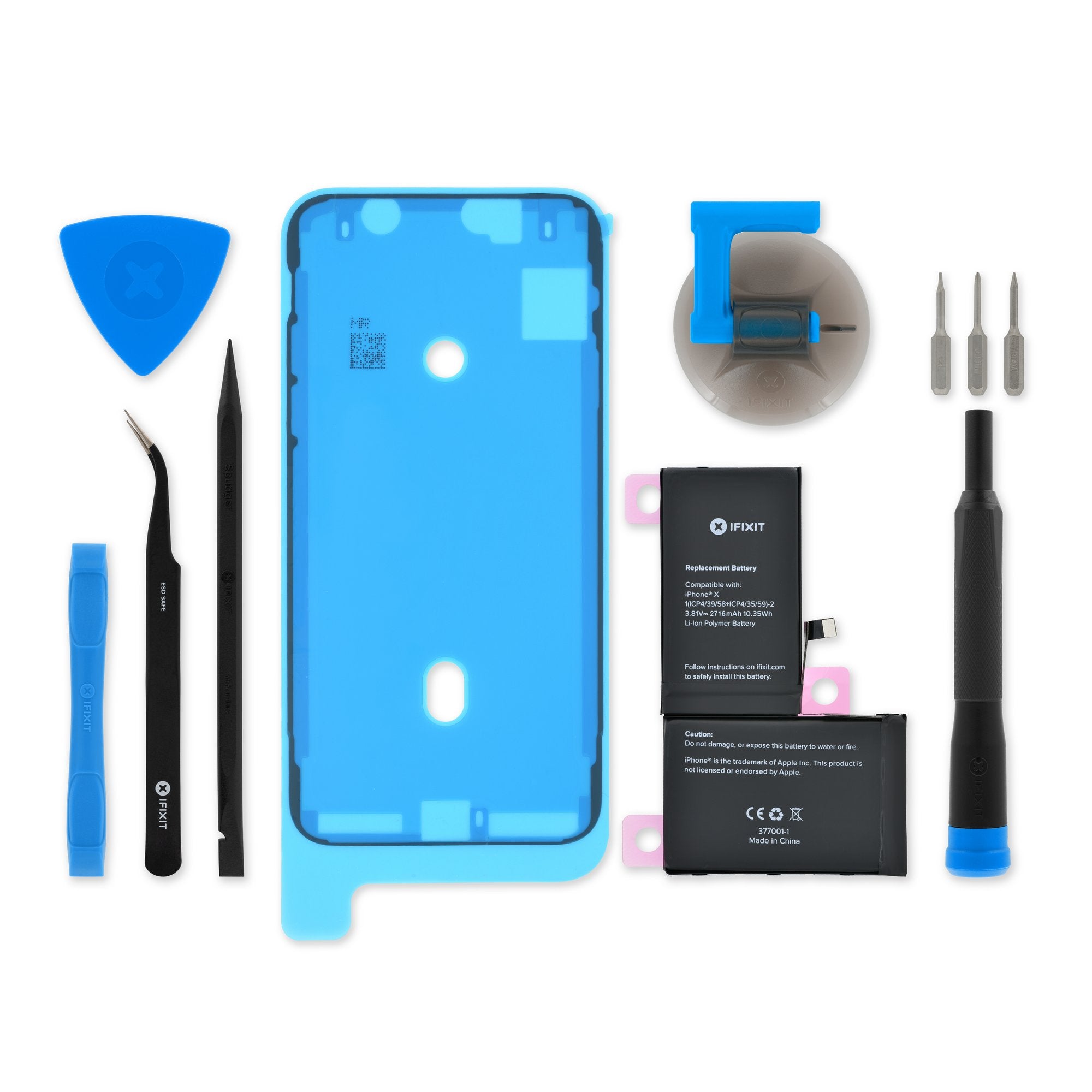 iPhone 5s/5c/SE (1st Gen) Battery Adhesive Strips