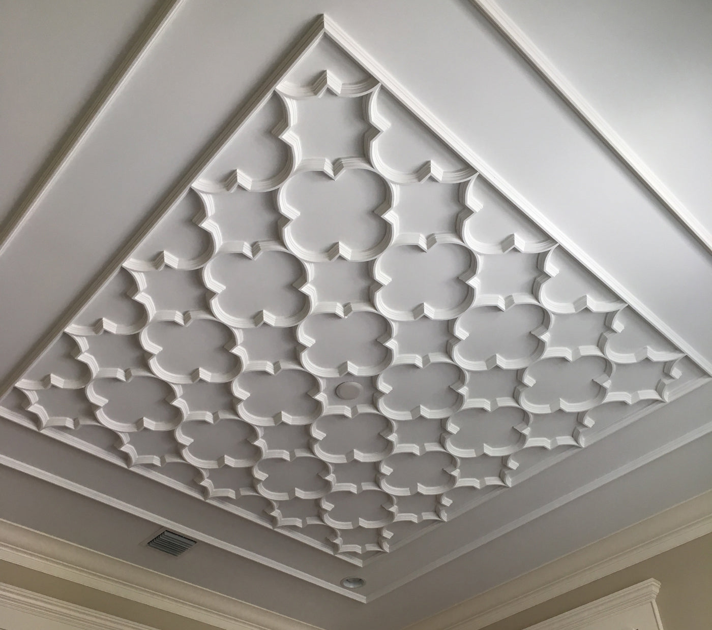 Wide Variety Of Ceiling Designs From Geometric To Classic