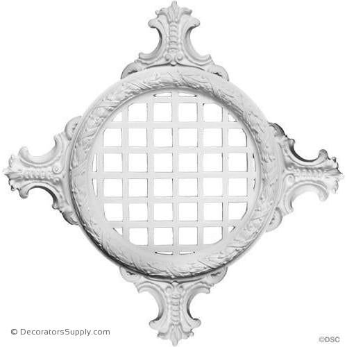 Ceiling Medallions For Chandeliers And Ceiling Fans Since 1883