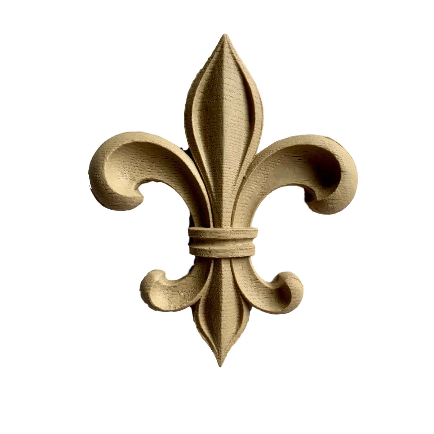 Fleur De Lis Classic Offered In 7 Sizes From 1 1 8 To 5 7 8