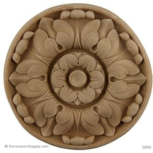 small decorative wood appliques over 200 circular