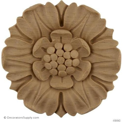 small decorative wood appliques over 200 circular