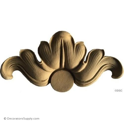 Hard to find acanthus leaf appliques and onlays for woodwork-furniture | 2