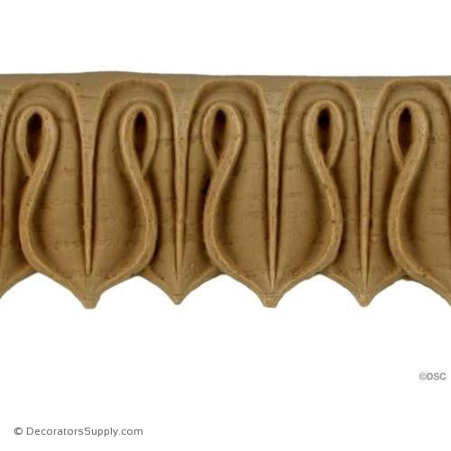 Decorative Wood Trim For Furniture Lambs Tongue Molding Specialists