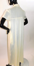 Load image into Gallery viewer, Vintage 1970s Prairie style cotton night gown by Christian Dior
