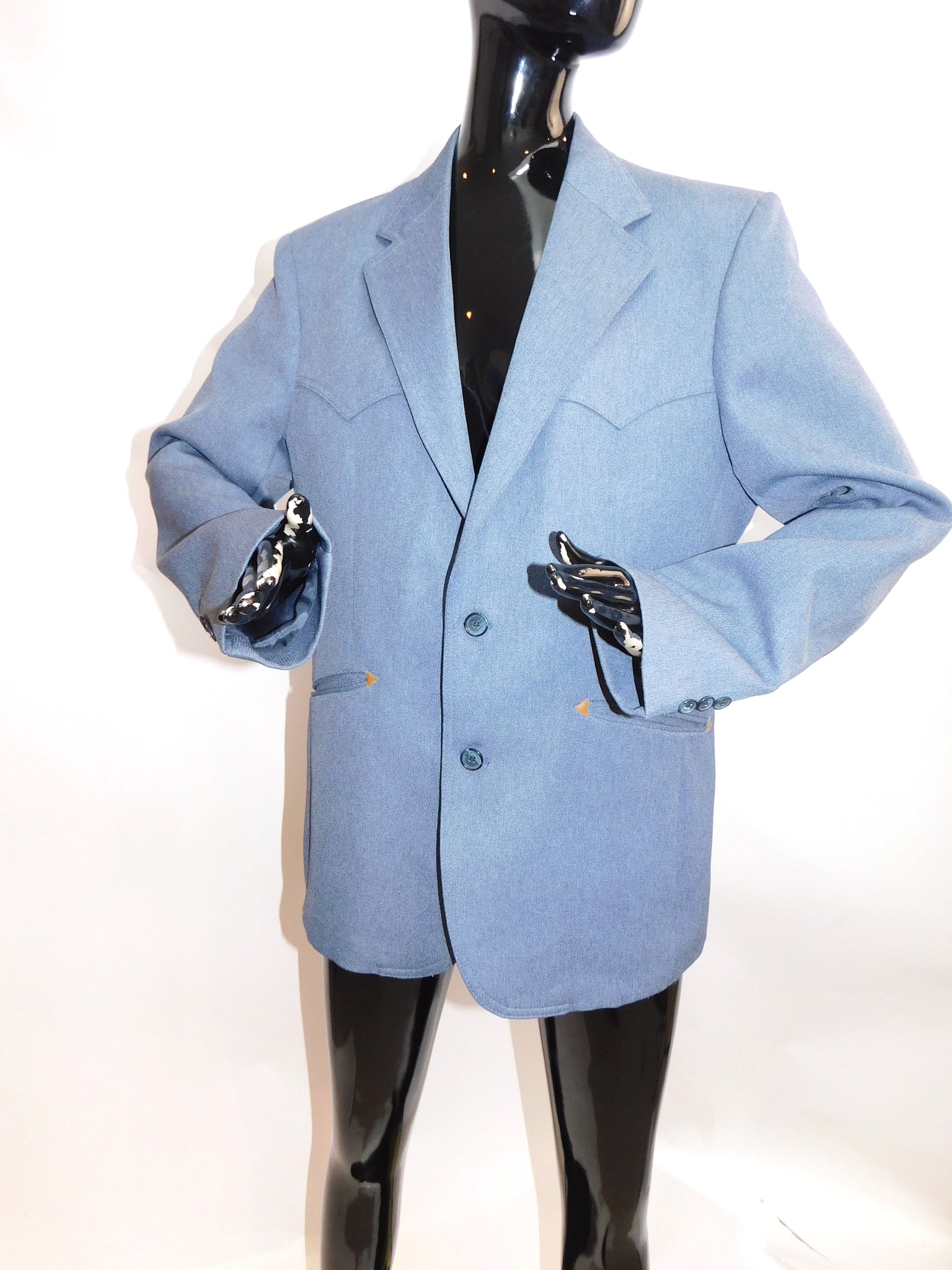 Vintage 1970s Western suit jacket by Levis – Parlour Vintage