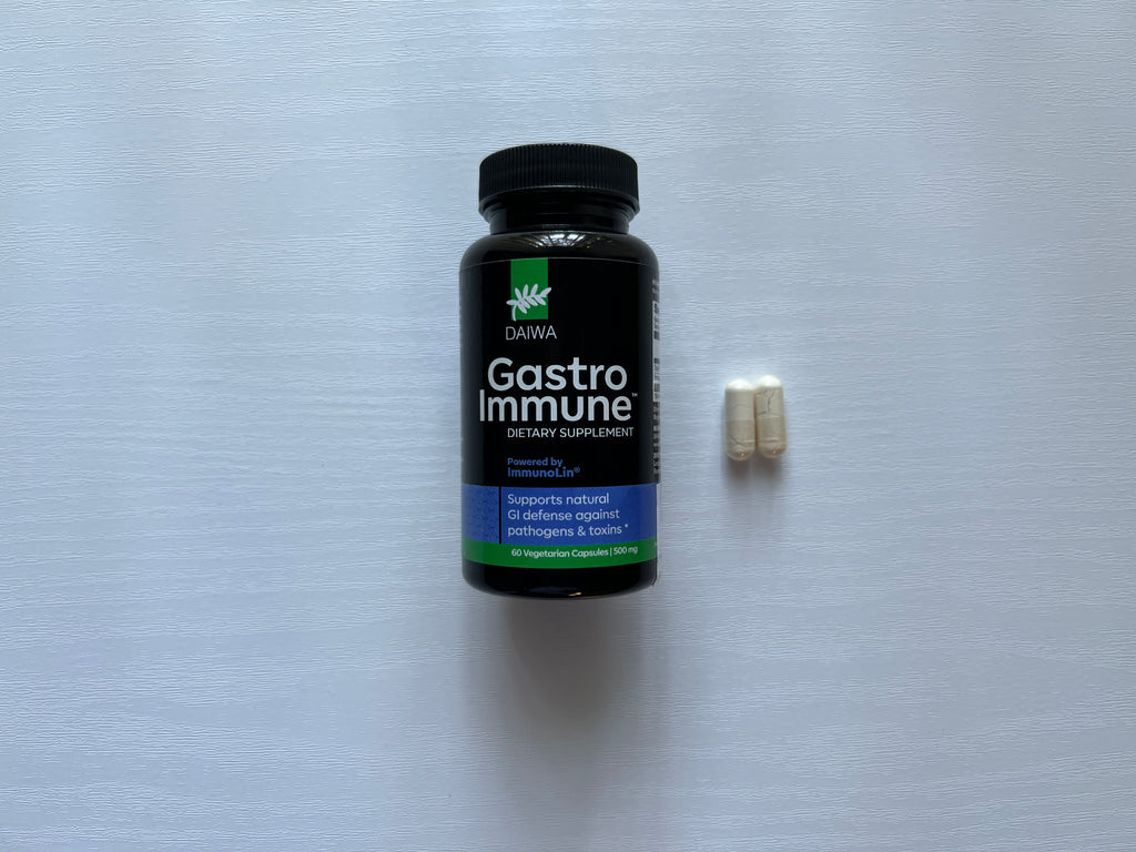 Supplement that contains immunoglobulin