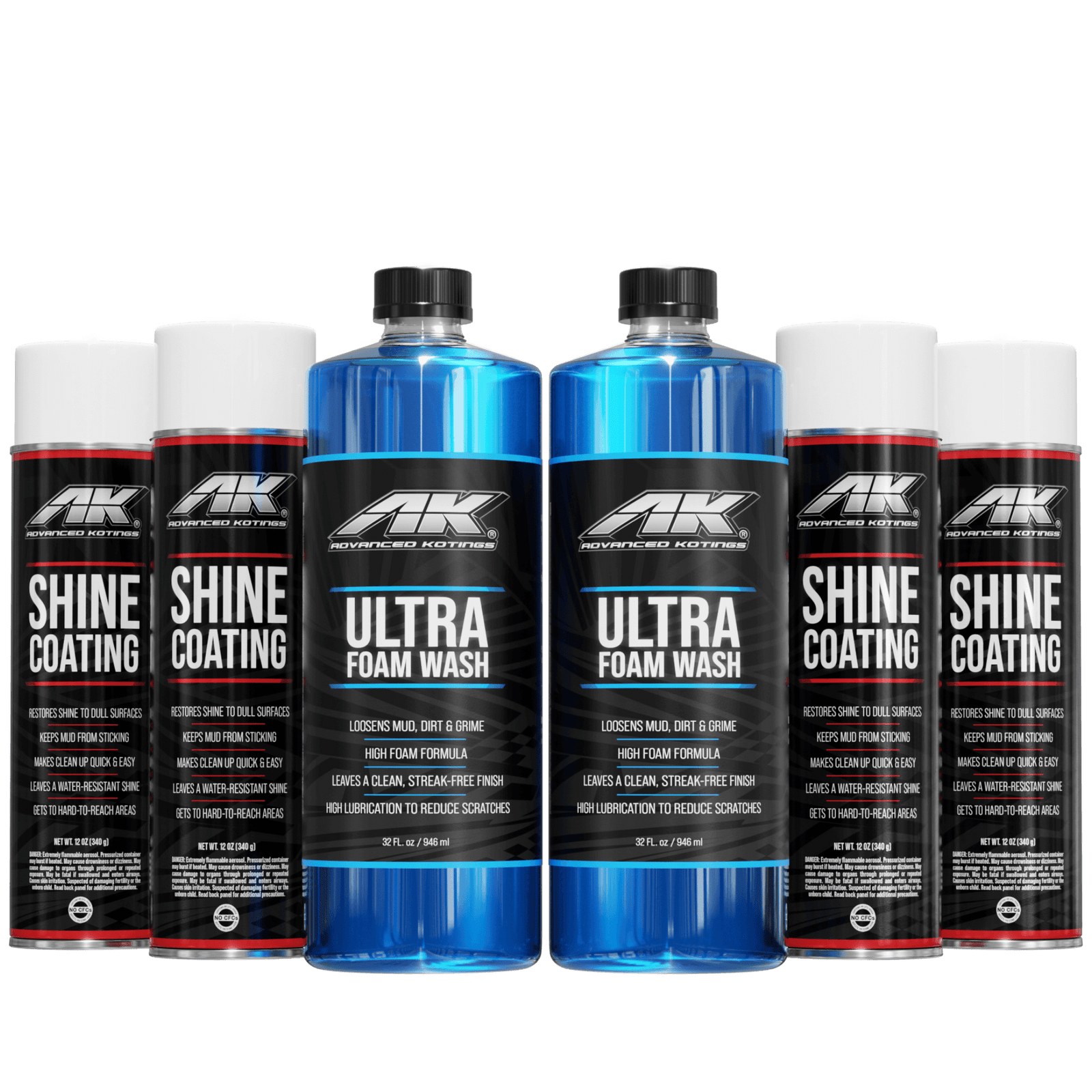 Off-Road Shine Coating & Wash Kit - Advanced Kotings