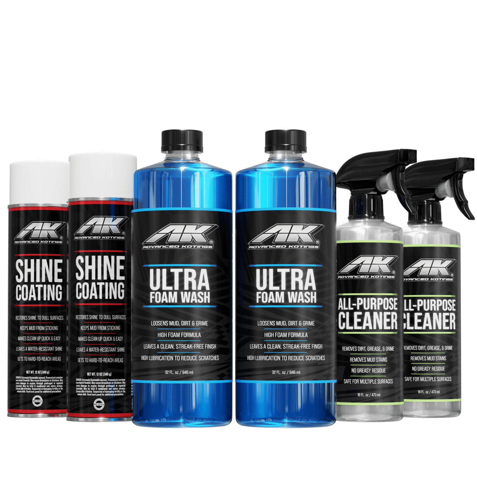 Shine Coating & Off-Road Wash Bundle -Advanced Kotings