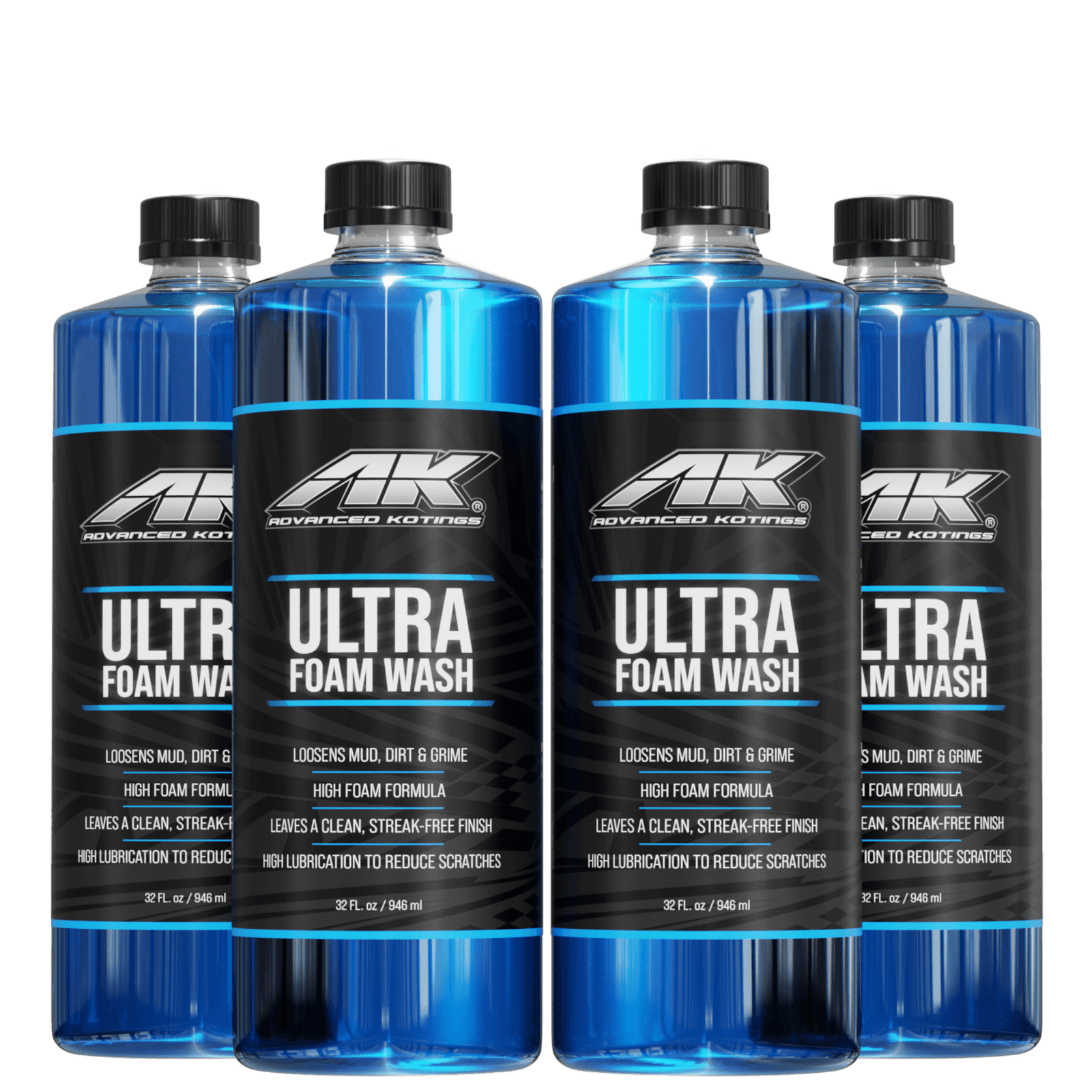 Off-Road High Foam Wash & Wax Soap for UTV, ATV & Dirt Bike - Advanced  Kotings