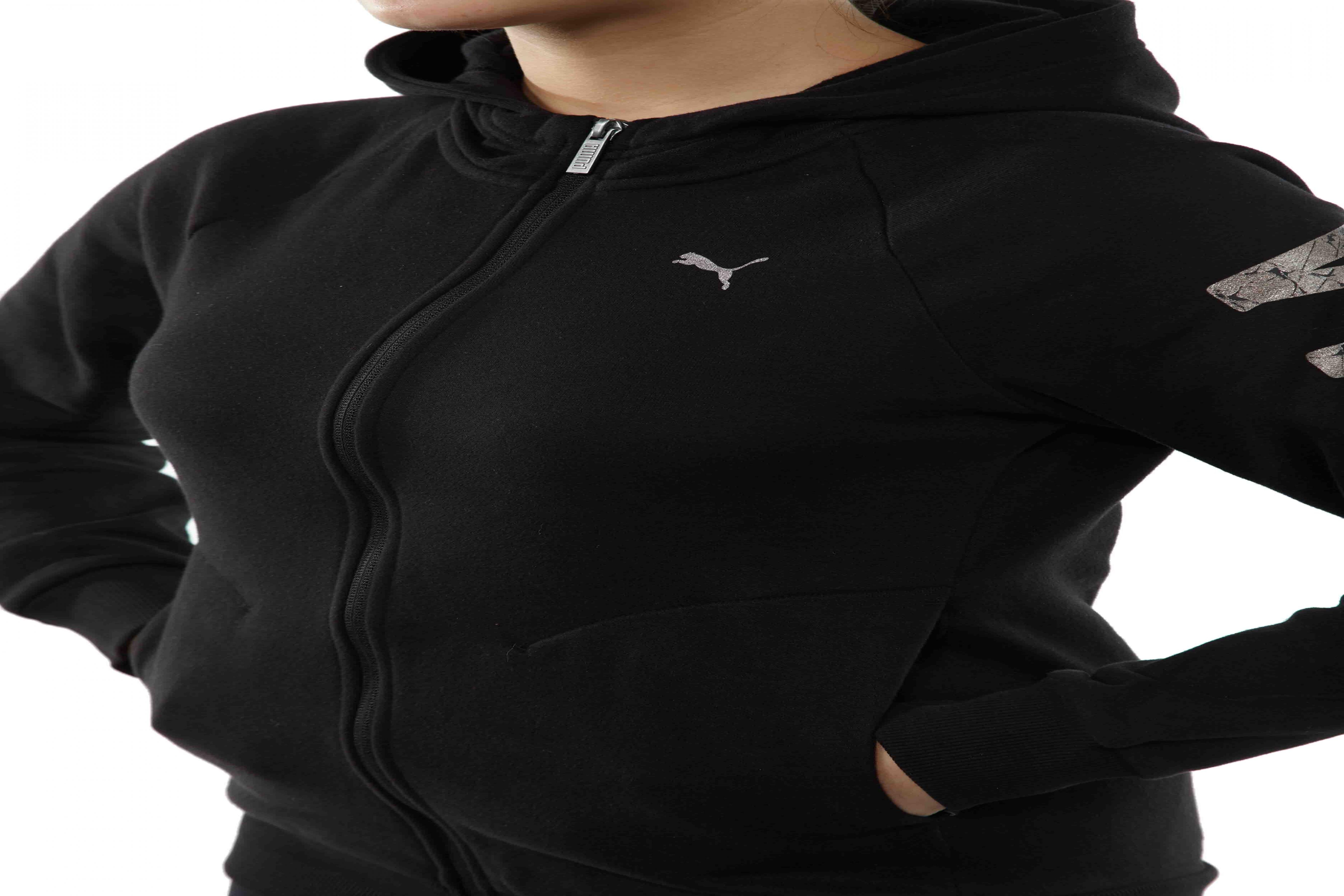 puma style athletics fz hoody