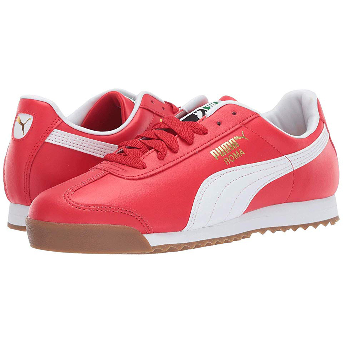 puma roma basic red