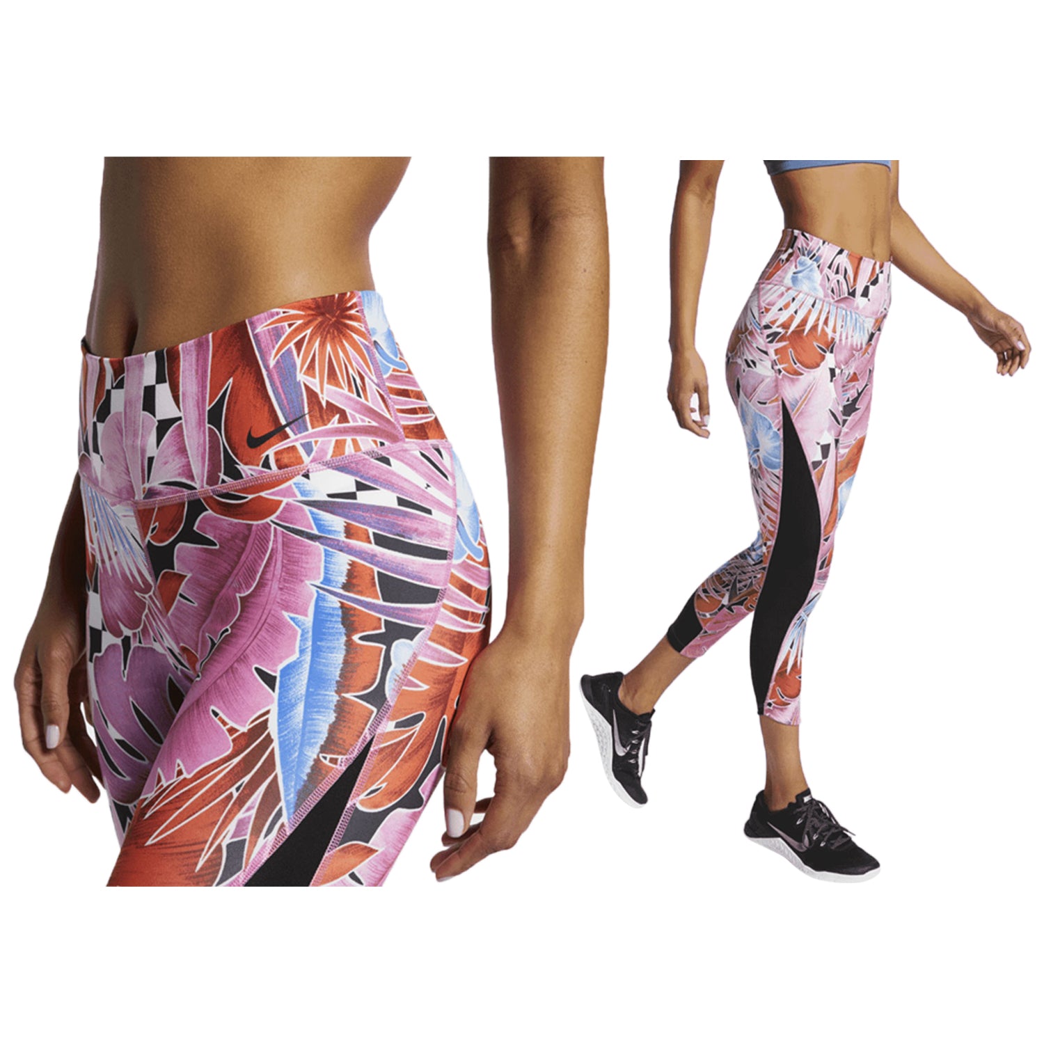 nike cropped leggings sale