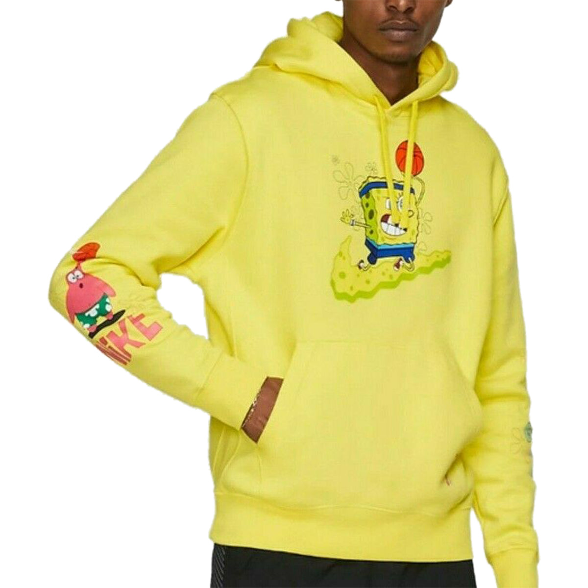 men nike spongebob hoodie