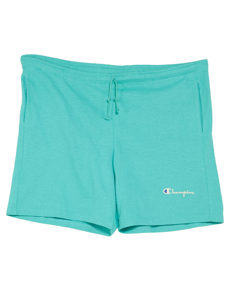 turquoise champion shorts