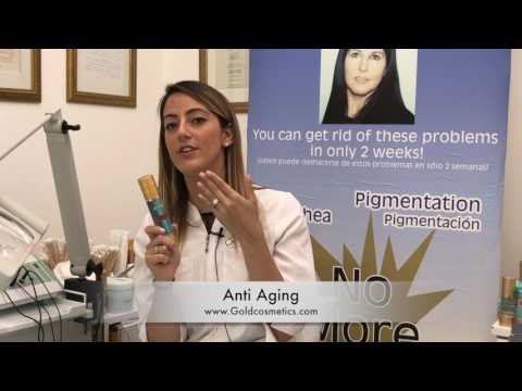 Gold Cosmetics | Anti Aging Serum | 50 ml