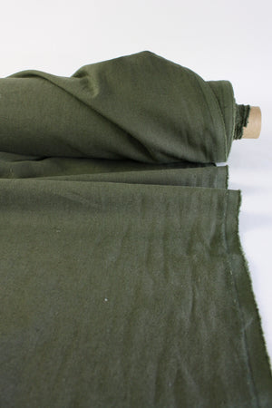 Gwyneth - Canvas Weave Linen | Military