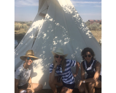 camp casper during the great american solar eclipse