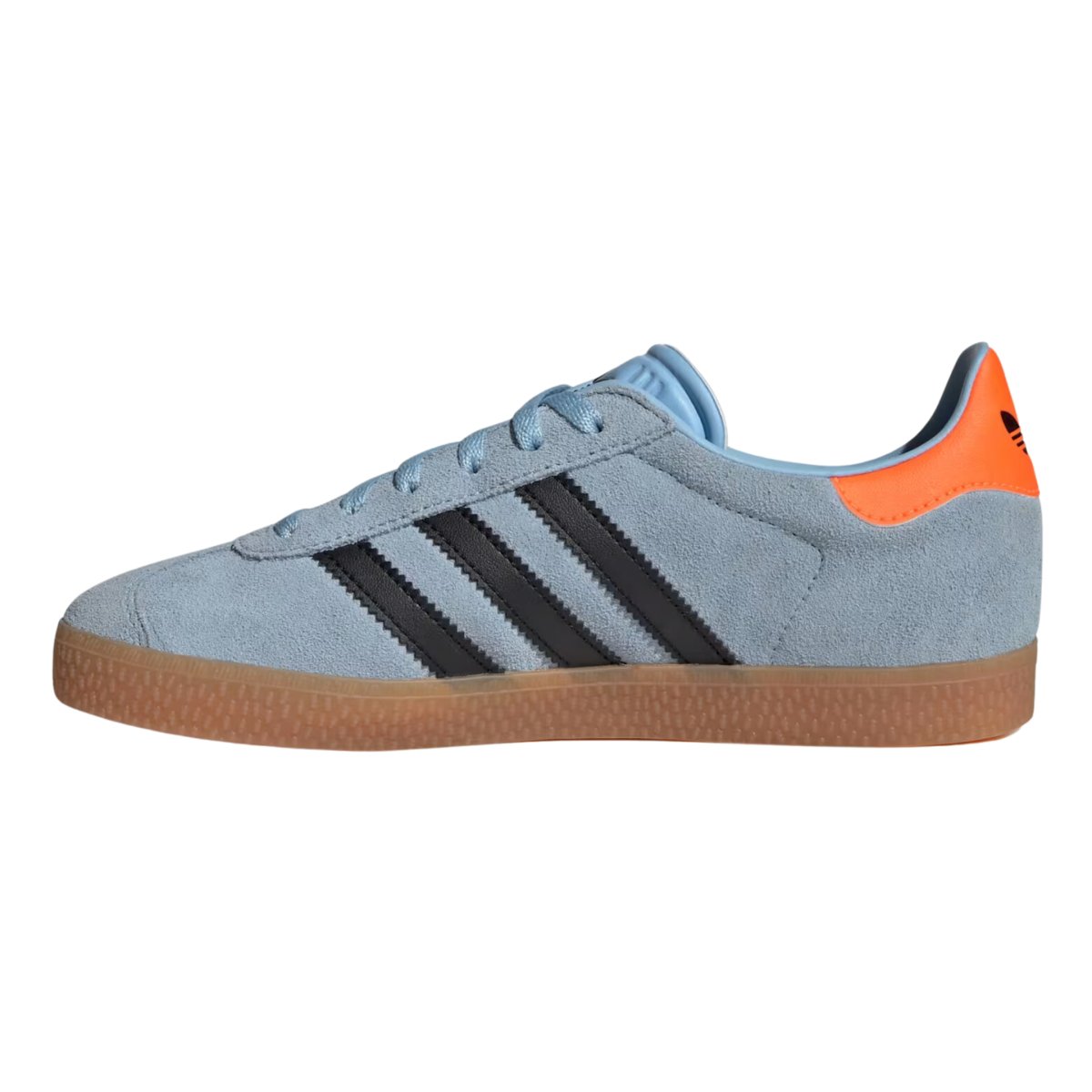 Adidas Girl's (Grade School) Gazelle Clear Sky/Core Black/Solar Orange