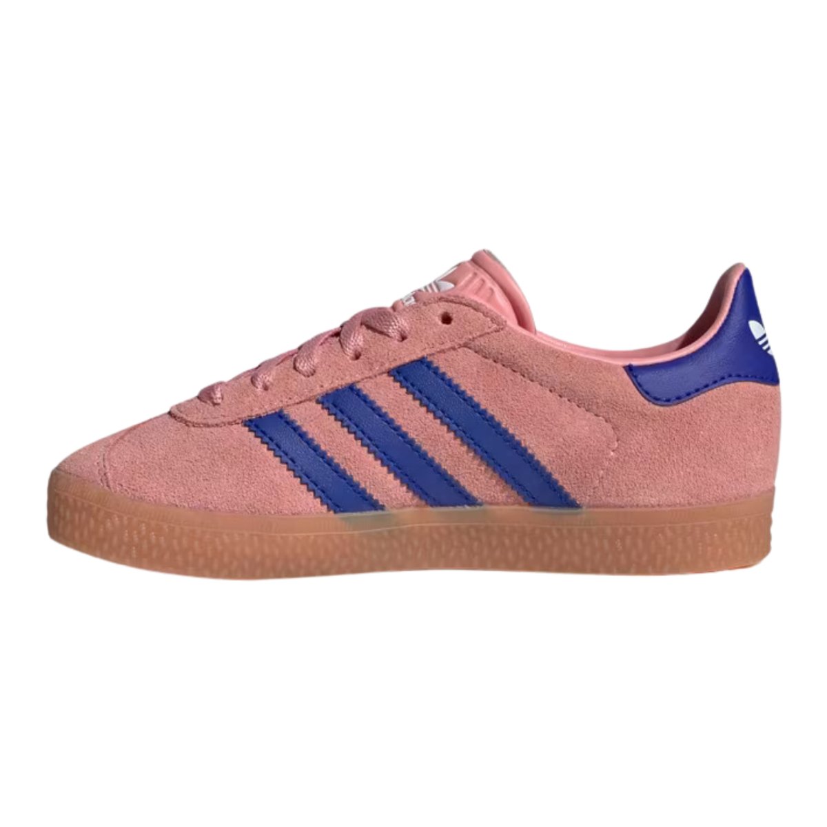 Adidas Girl's (Preschool) Gazelle Semi Pink Spark/Lucid Blue