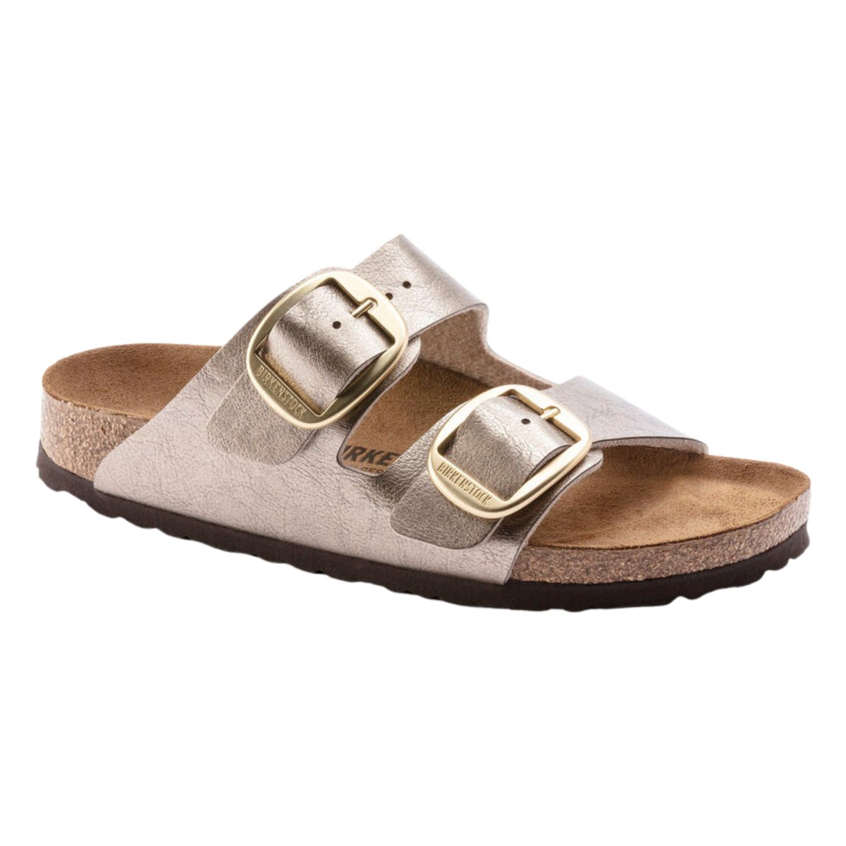 Birkenstock Women's Arizona Big Buckle Birko-Flor Graceful Taupe