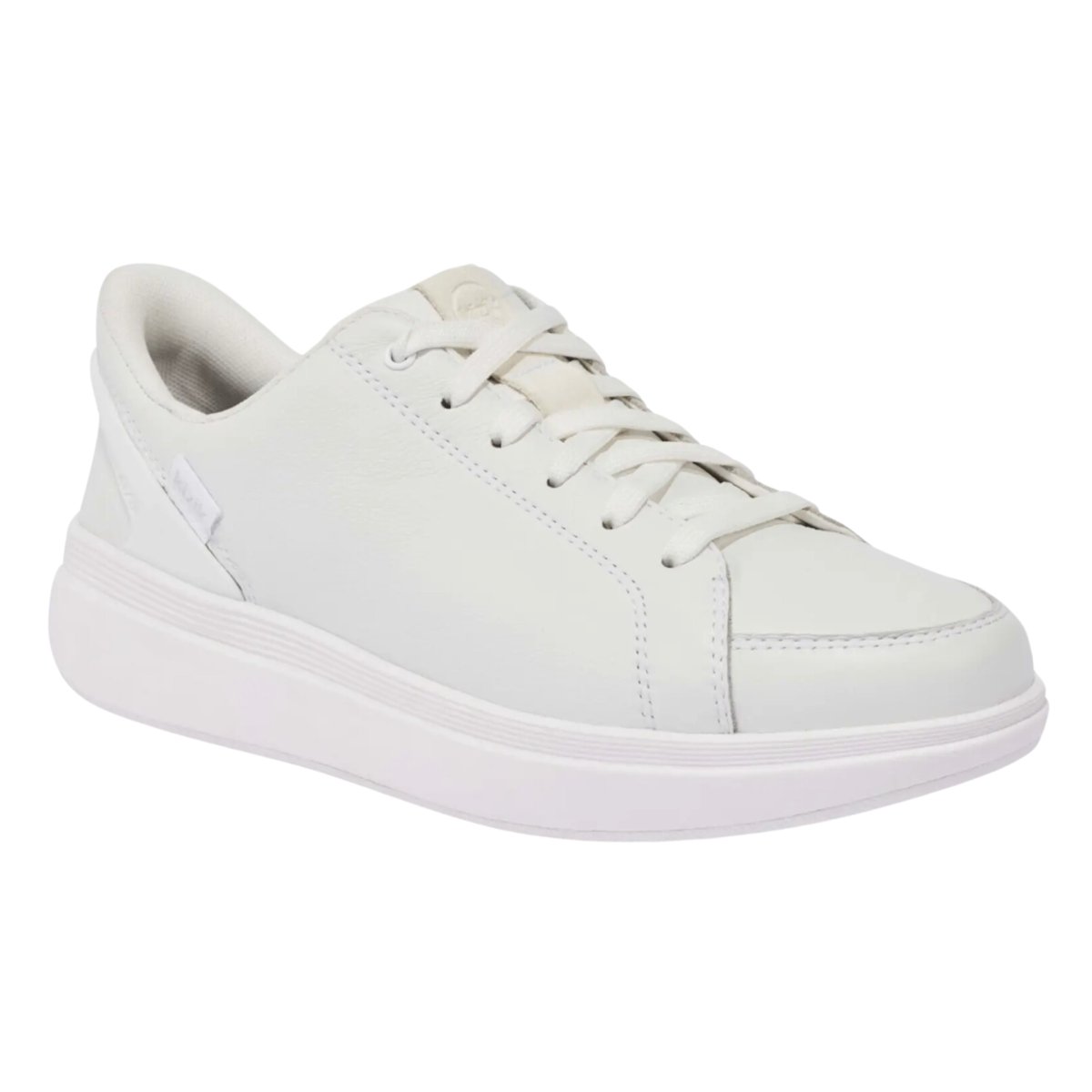 Kizik Women's Sydney White Leather