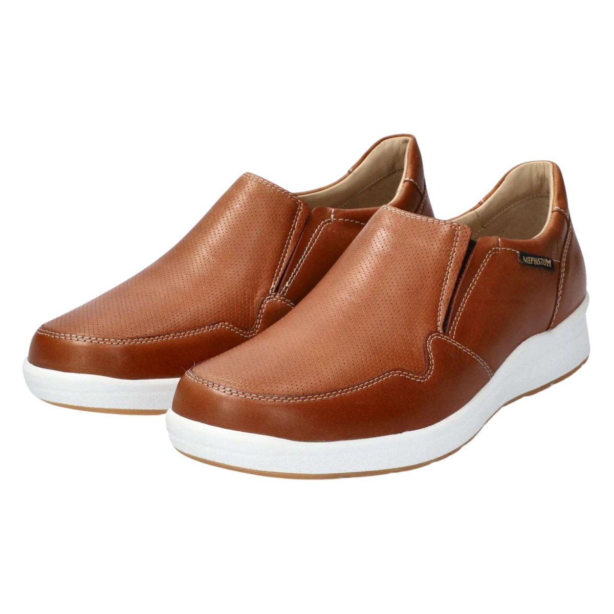 Mephisto Men's Valter Hazelnut Leather