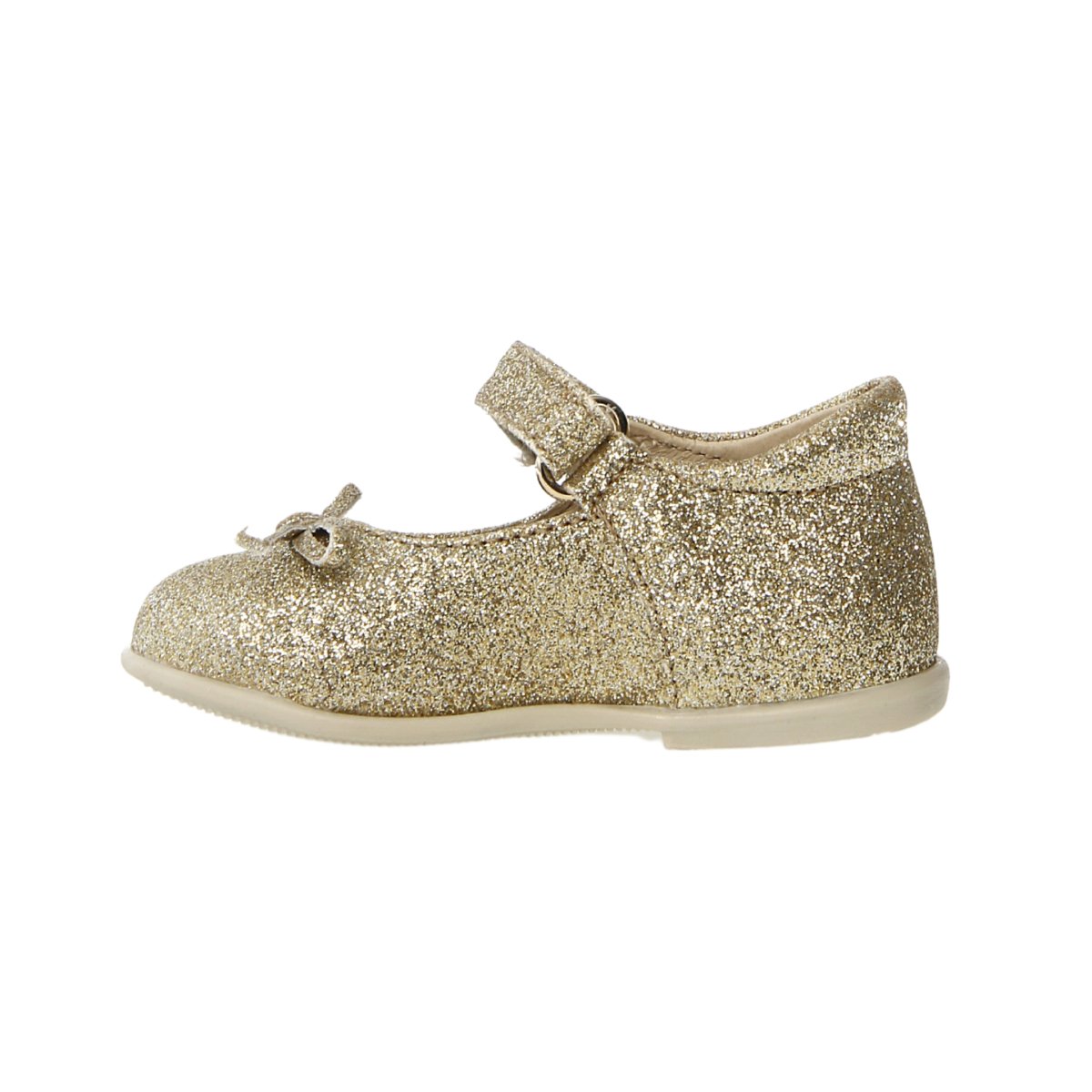 Naturino Toddler's (Sizes 22-26) Glitter Platinum Mary Jane