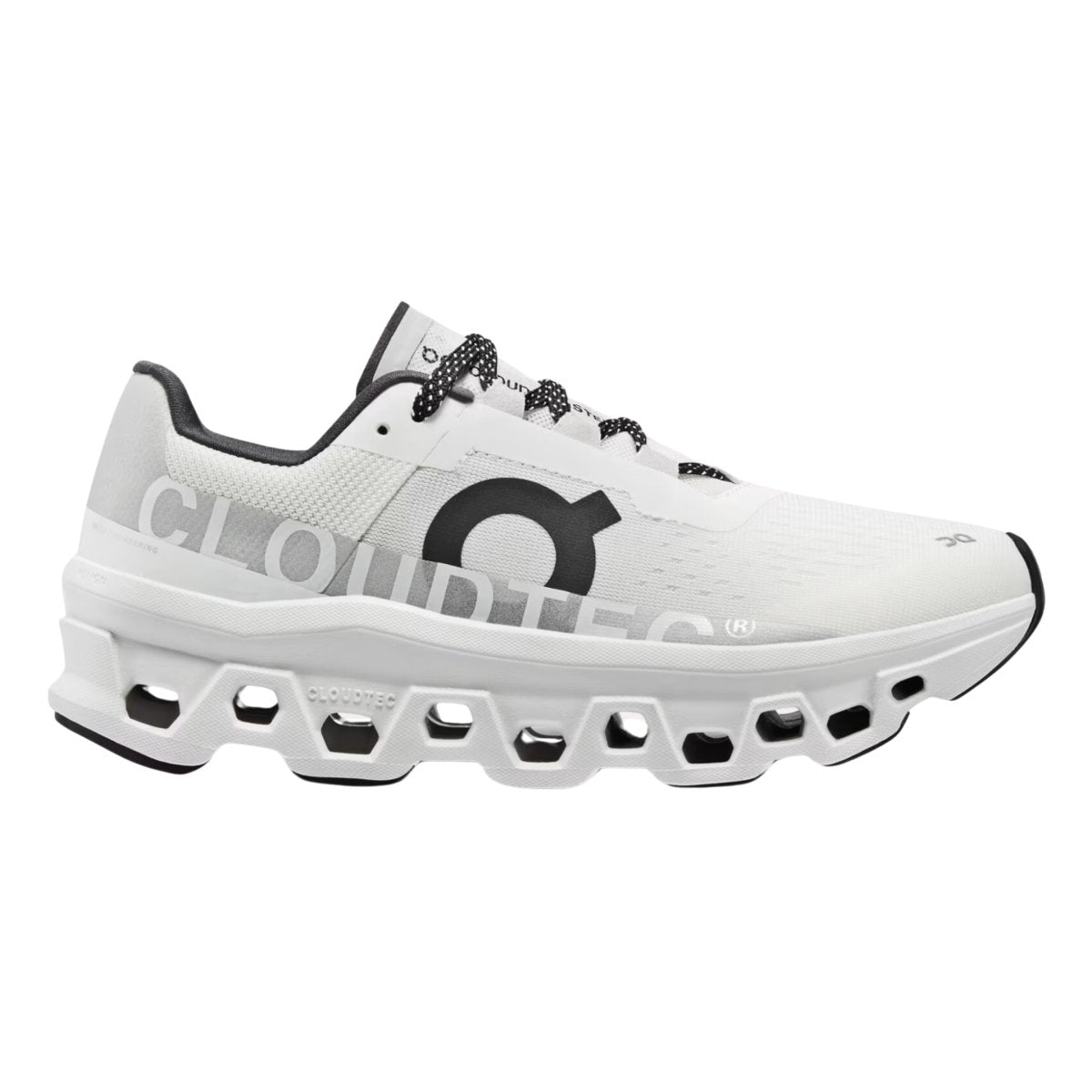 On Running Women's Cloudmonster All White